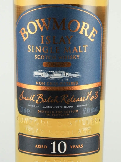 Bowmore 10 Years Tempest Batch No.3