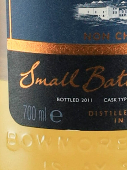 Bowmore 10 Years Tempest Batch No.3