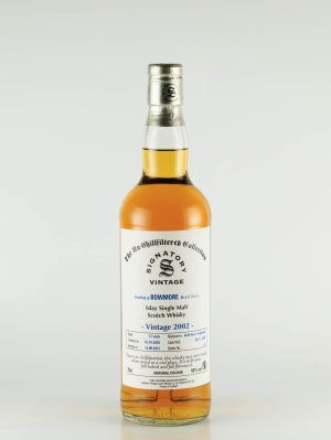 Signatory Bowmore 12 Years 2002