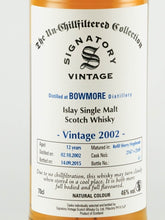 Load image into Gallery viewer, Signatory Bowmore 12 Years 2002