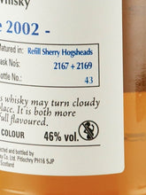 Load image into Gallery viewer, Signatory Bowmore 12 Years 2002