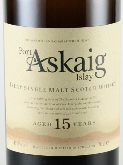 Port Askaig 15 Years