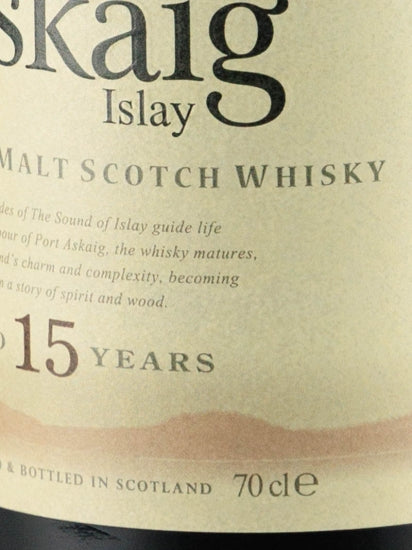 Port Askaig 15 Years