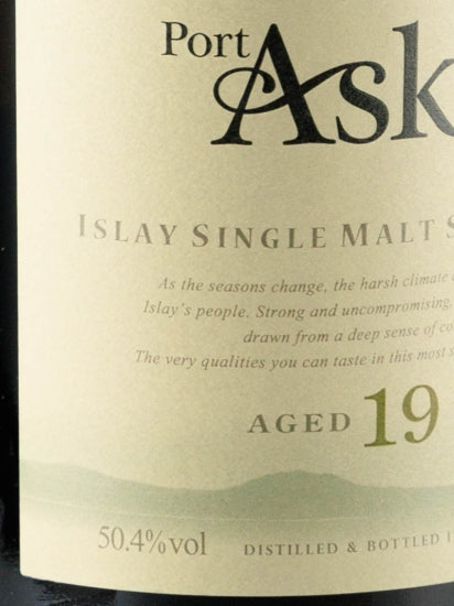 Port Askaig 19 Years Cask Strength