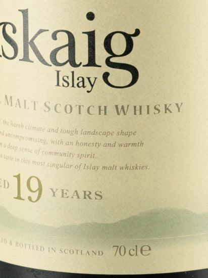 Port Askaig 19 Years Cask Strength
