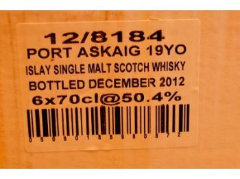 Port Askaig 19 Years Cask Strength