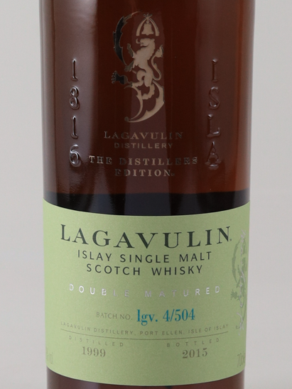 Lagavulin Double Matured 1999/2015