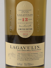 Load image into Gallery viewer, Lagavulin 12 Years Cask Strength 2014