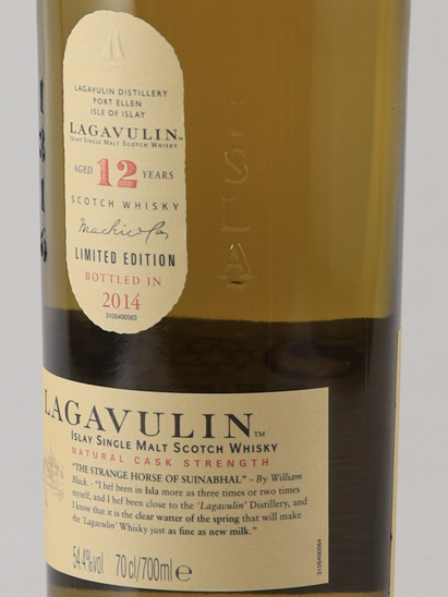 Lagavulin 12 Years Cask Strength 2014