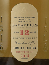 Load image into Gallery viewer, Lagavulin 12 Years Cask Strength 2014
