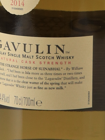Lagavulin 12 Years Cask Strength 2014