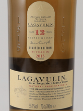 Load image into Gallery viewer, Lagavulin 12 Years Cask Strength 2013