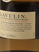Load image into Gallery viewer, Lagavulin 12 Years Cask Strength 2013
