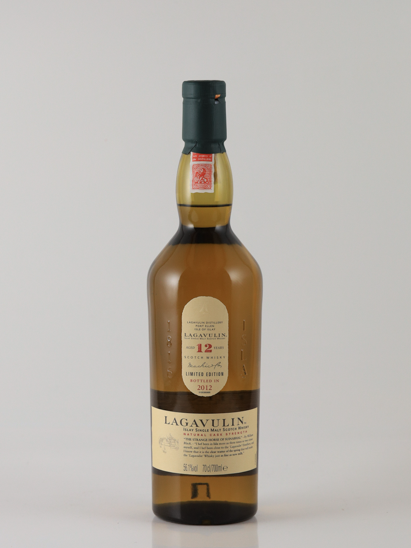 Lagavulin 12 Years Cask Strength 2012