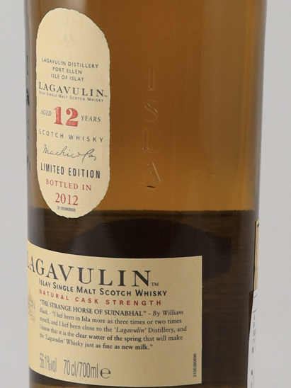 Lagavulin 12 Years Cask Strength 2012