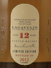 Load image into Gallery viewer, Lagavulin 12 Years Cask Strength 2012