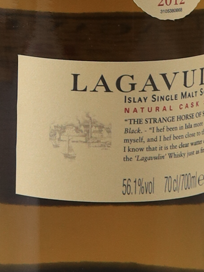 Lagavulin 12 Years Cask Strength 2012