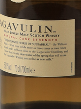 Load image into Gallery viewer, Lagavulin 12 Years Cask Strength 2012