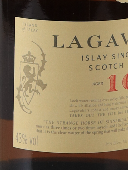 Lagavulin 16 years [Parallel Import]