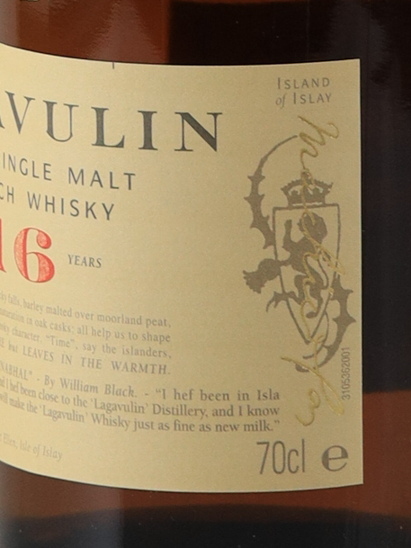 Lagavulin 16 years [Parallel Import]