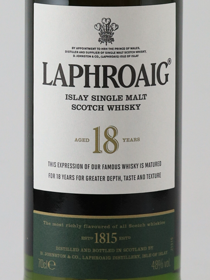 Laphroaig 18 Years 700ml