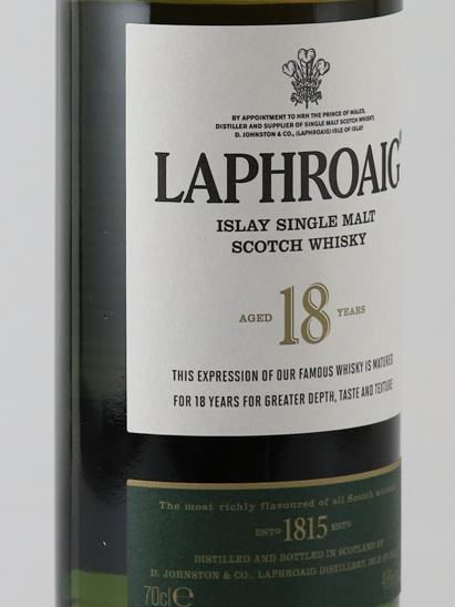 Laphroaig 18 Years 700ml