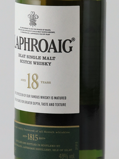 Laphroaig 18 Years 700ml