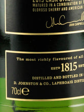Load image into Gallery viewer, Laphroaig 25 Years Cask Strength 2015 Release