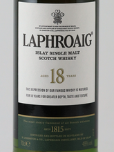 Load image into Gallery viewer, Laphroaig 18 Years 700ml
