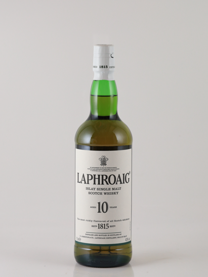 Laphroaig 10 Years 750ml Old Label