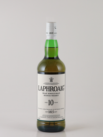 Laphroaig 10 Years 750ml Old Label