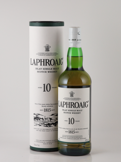 Laphroaig 10 Years 750ml Old Label