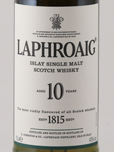 Load image into Gallery viewer, Laphroaig 10 Years 750ml Old Label