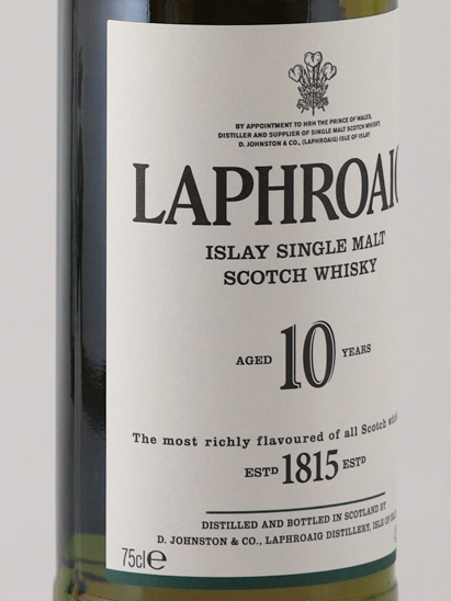 Laphroaig 10 Years 750ml Old Label
