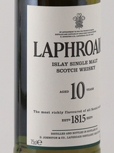 Load image into Gallery viewer, Laphroaig 10 Years 750ml Old Label