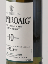 Load image into Gallery viewer, Laphroaig 10 Years 750ml Old Label