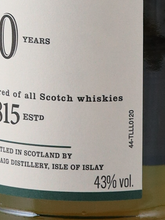 Load image into Gallery viewer, Laphroaig 10 Years 750ml Old Label