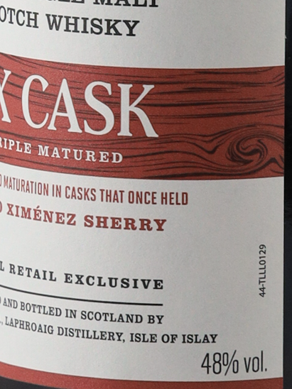 Laphroaig Pedro Ximénez Cask 1L