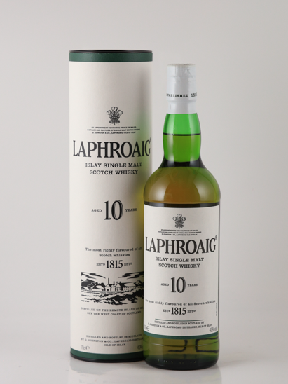 Laphroaig 10 Years 700ml Old Label