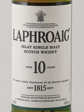 Load image into Gallery viewer, Laphroaig 10 Years 700ml Old Label
