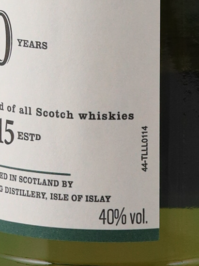 Laphroaig 10 Years 700ml Old Label