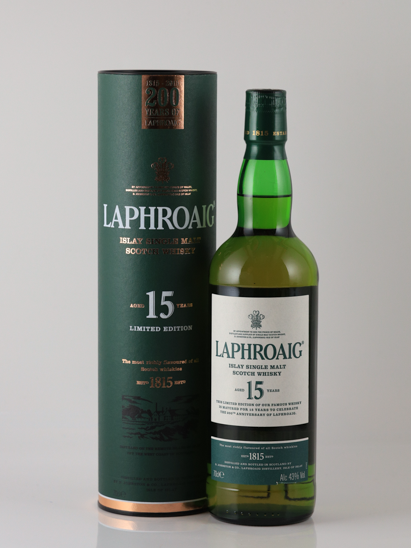 Laphroaig 15 Years 200th Anniversary