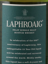 Load image into Gallery viewer, Laphroaig 15 Years 200th Anniversary