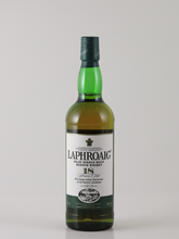 Load image into Gallery viewer, Laphroaig 18 Years Old Label