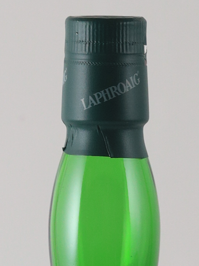 Laphroaig 18 Years Old Label