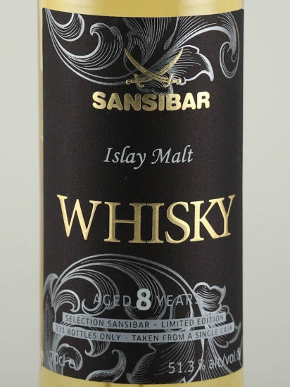 Sansibar Islay Single Malt 8 Years 2007
