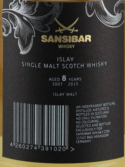 Sansibar Islay Single Malt 8 Years 2007