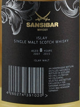 Load image into Gallery viewer, Sansibar Islay Single Malt 8 Years 2007