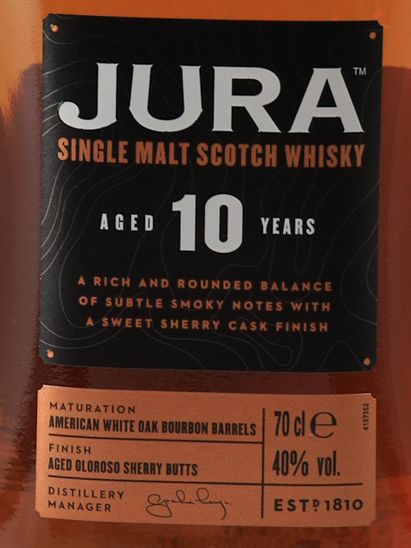 Isle of Jura 10 Years 700ml