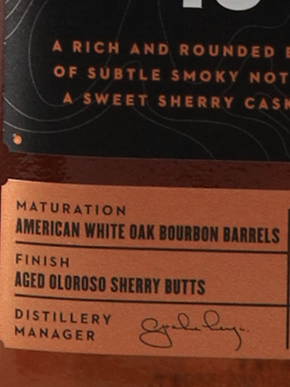 Isle of Jura 10 Years 700ml